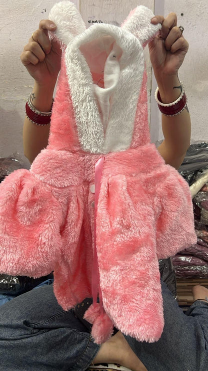 Baby Girls Thicker Coat