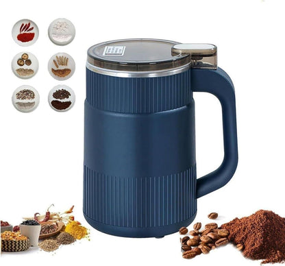 Stainless Steel Herbs Spices Nuts Grain Coffee Grinder 2.0