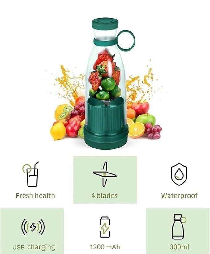 Traverl Portable Mini Juice Blender 2.0