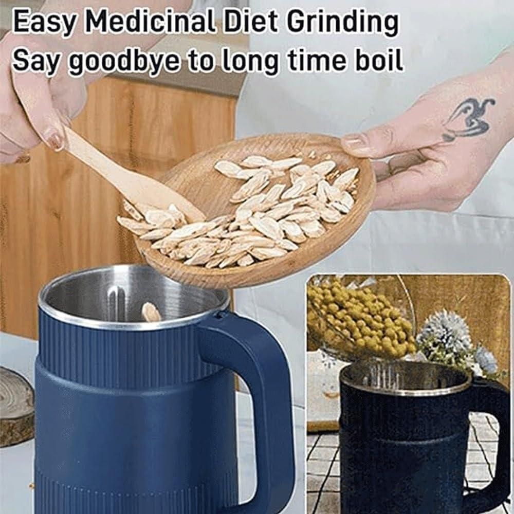 Stainless Steel Herbs Spices Nuts Grain Coffee Grinder 2.0