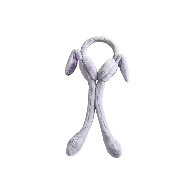 Cute Rabbit Moving Ears Earmuff