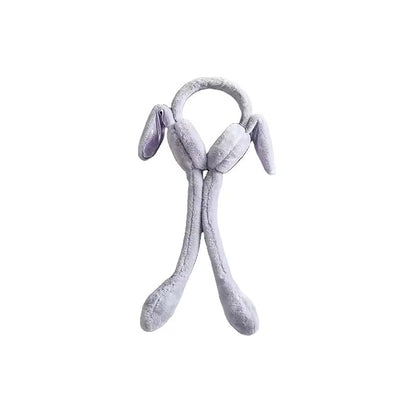 Cute Rabbit Moving Ears Earmuff